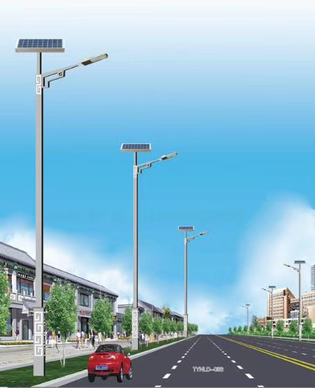 攸县城乡建设太阳能路灯