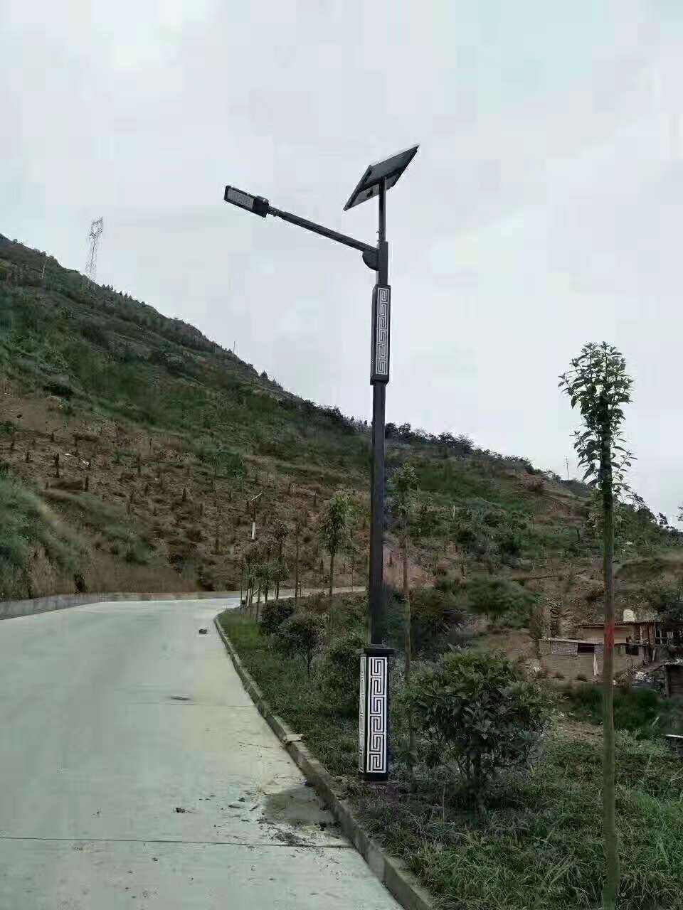 攸县仿古太阳能路灯